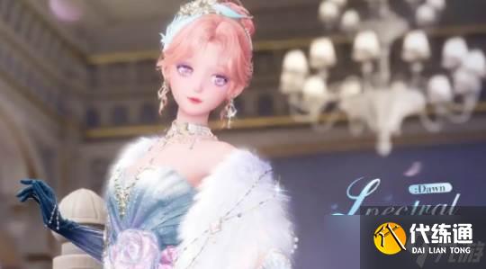 《无限暖暖》金蔷薇套装