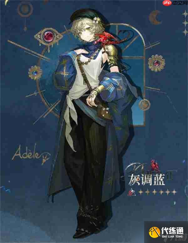 重返未來1999灰調(diào)藍(lán)角色強(qiáng)度詳解