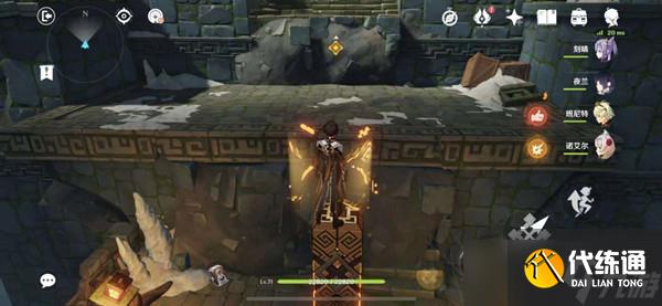 原神慈鹽之末遺跡探索攻略