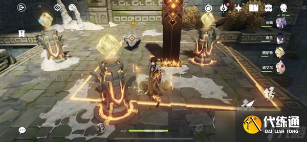 原神慈鹽之末遺跡探索攻略