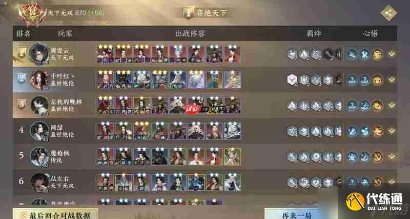 逆水寒手游自走棋纯爽局阵容一览-逆水寒手游自走棋纯爽局阵容有哪些