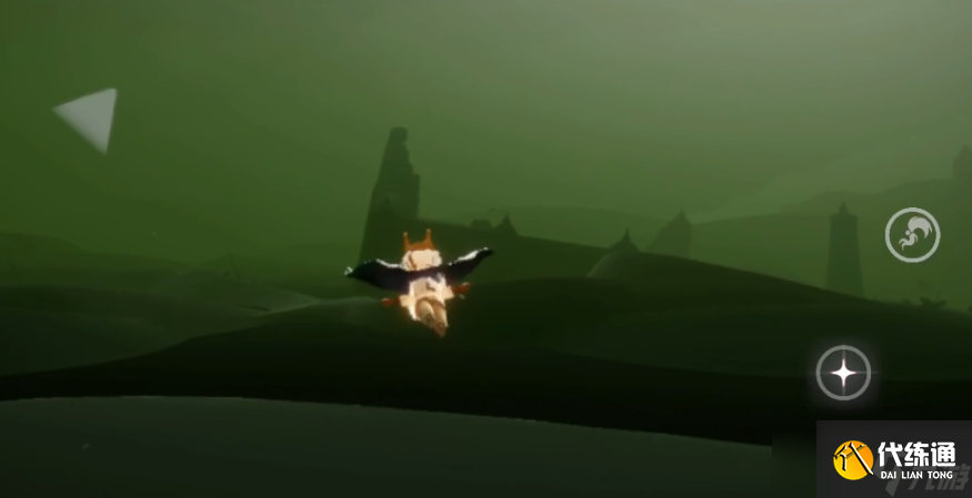 光遇如何从墓地飞到峡谷终点