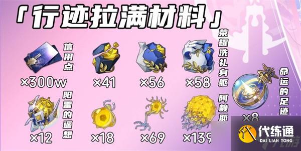 崩壞星穹鐵道昔漣培養(yǎng)材料總覽