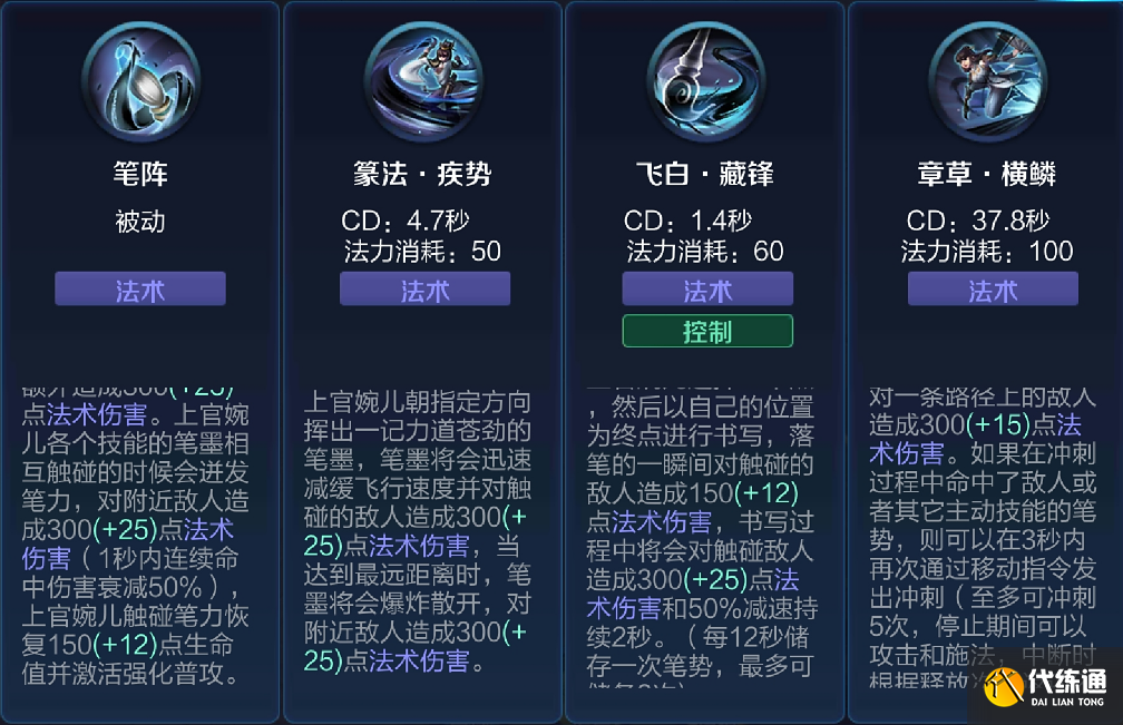 王者榮耀上官婉兒出裝是什么