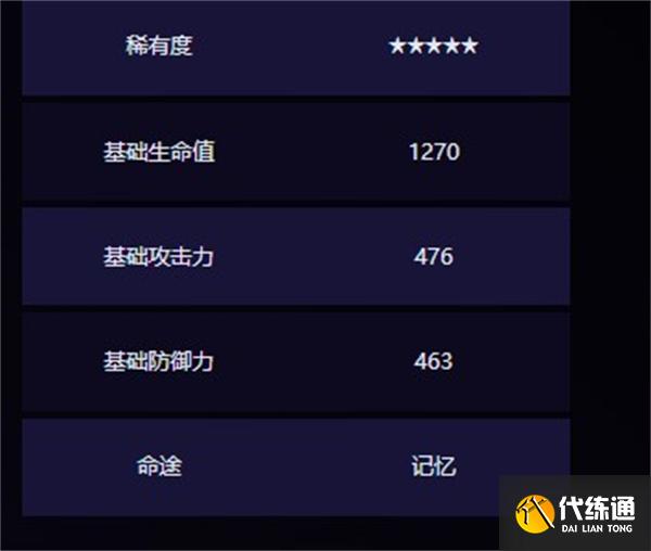 崩壞星穹鐵道3.7昔漣專屬光錐怎么樣