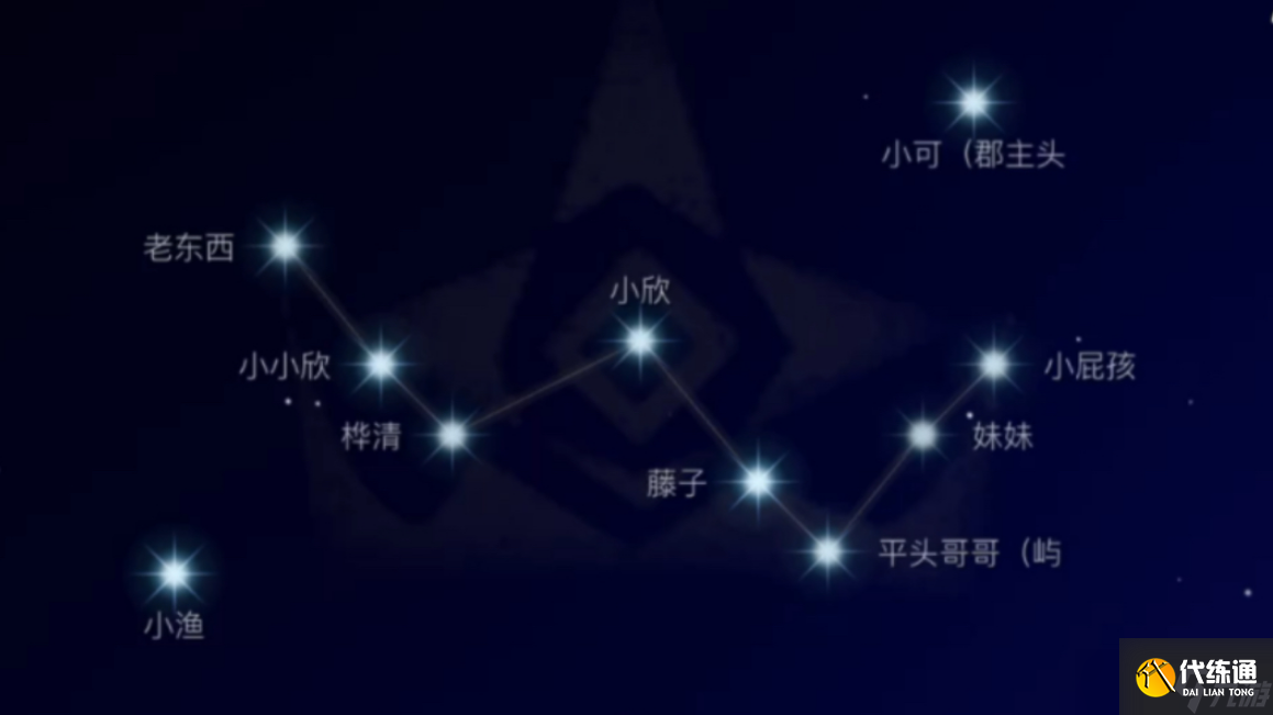 光遇满星怎么做到