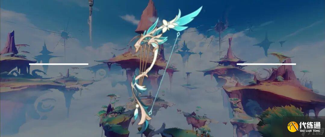 原神:溫迪有新武器了!新五星暴傷弓強度爆表,堪稱性價比神器!