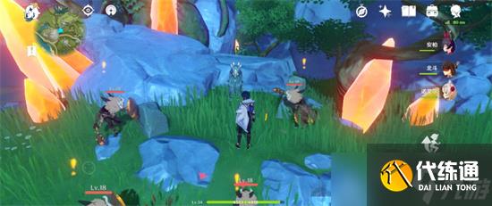 原神輕策山莊山洞怎么過(guò) 原神輕策山莊山洞通關(guān)攻略大全