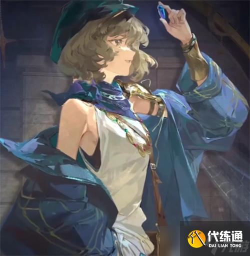 重返未來1999灰調(diào)藍角色介紹一覽