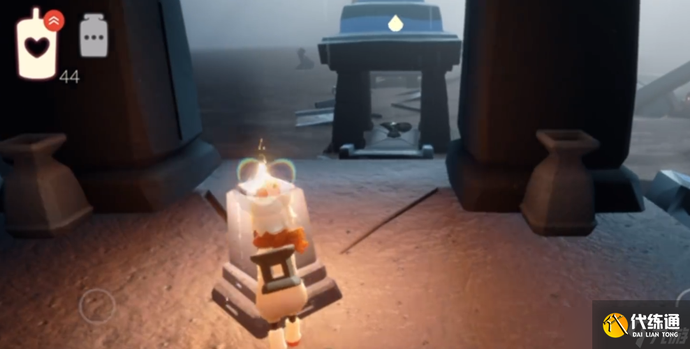 光遇无翼怎么点神庙