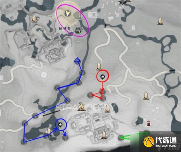 燕云十六声独山玉采集路线分享