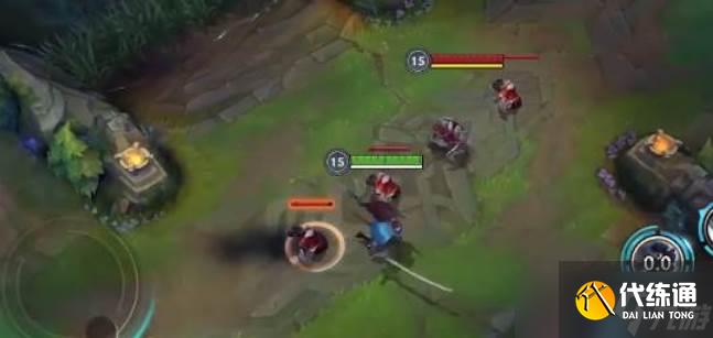 英雄联盟手游亚索位置