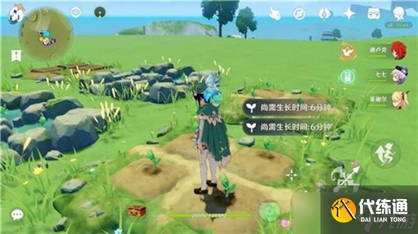 原神夢(mèng)里生花怎么種花?原神夢(mèng)里生花攻略