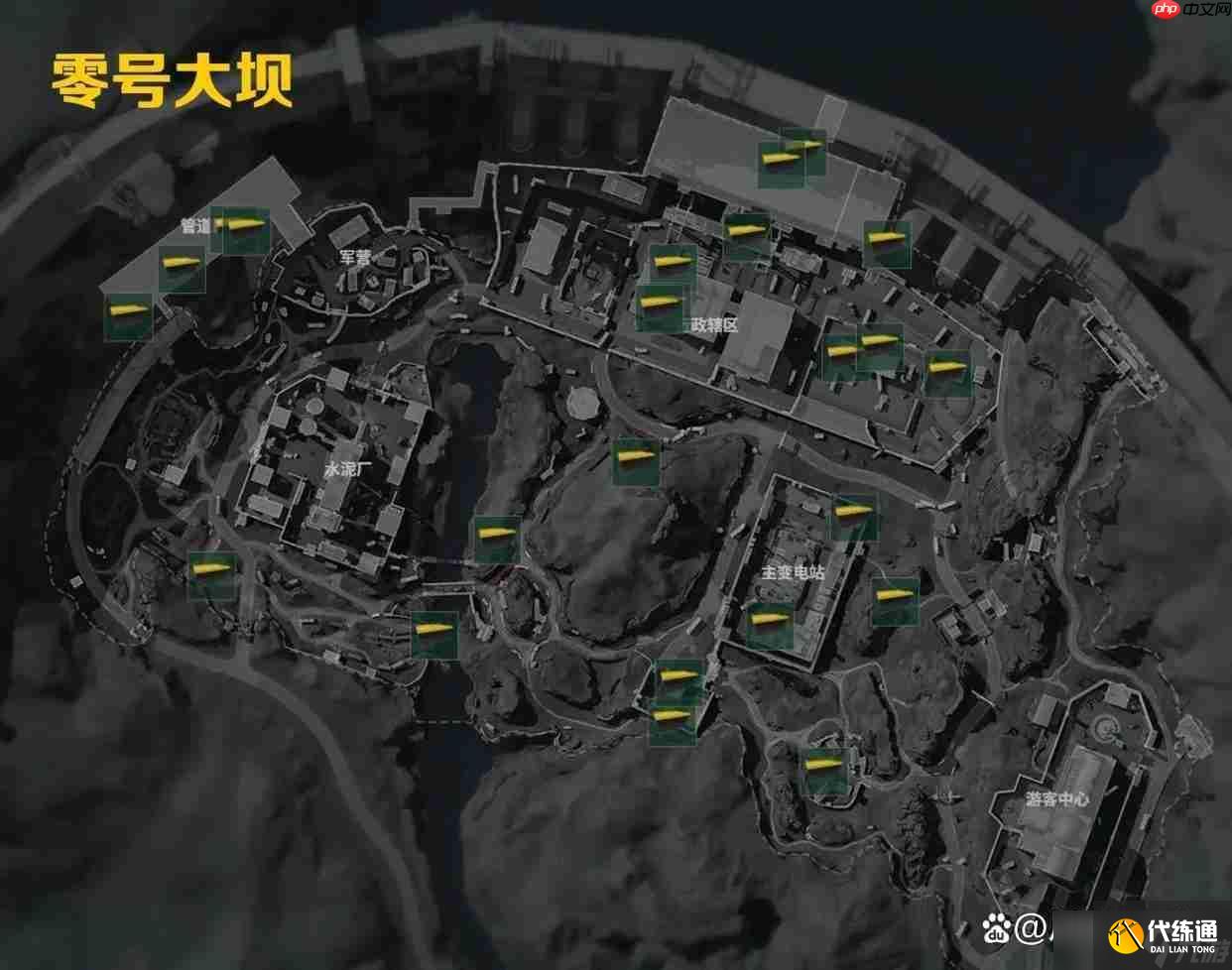 三角洲行動尋找比利狼活動全圖收納盒位置大全