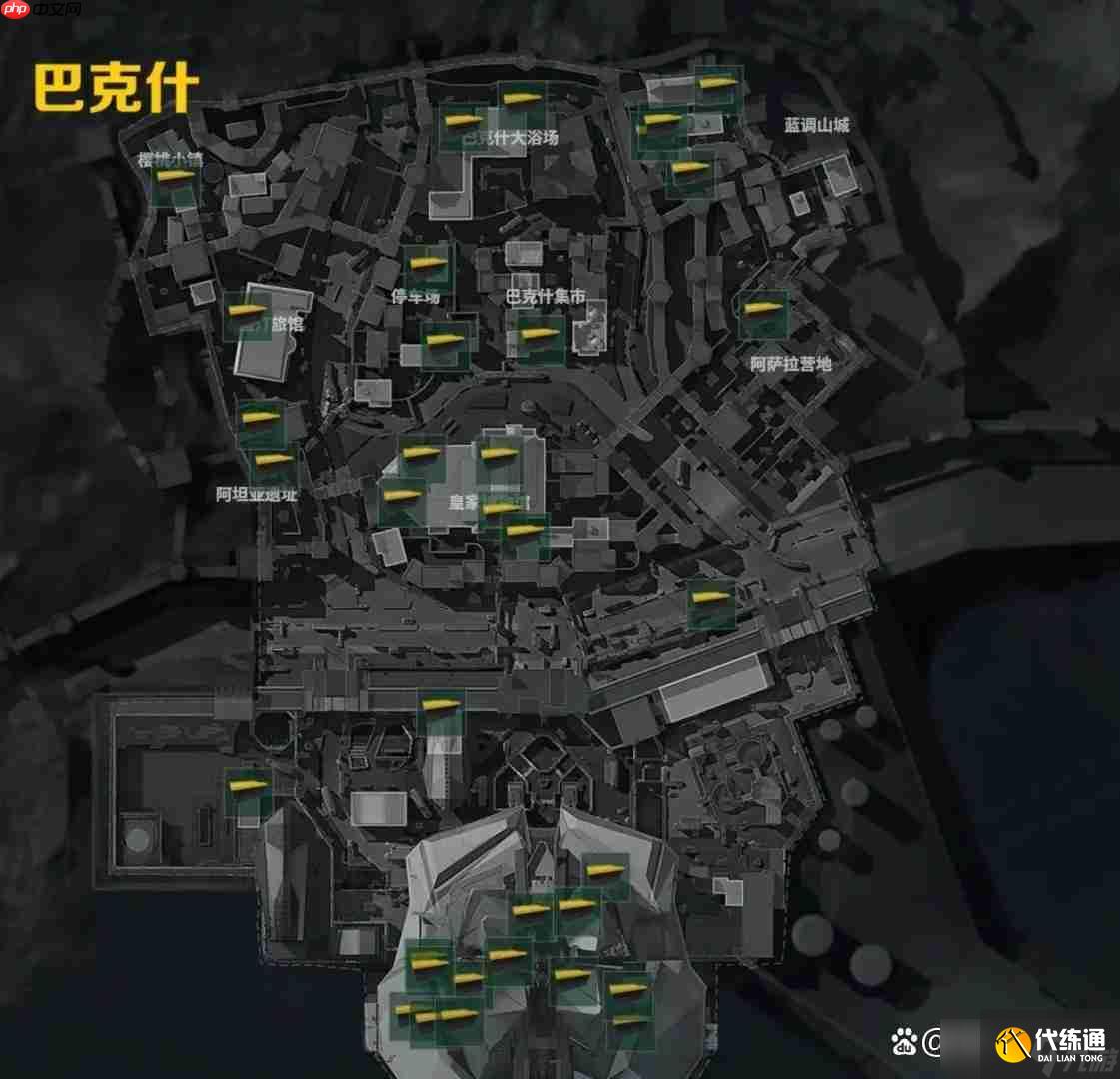 三角洲行動尋找比利狼活動全圖收納盒位置大全