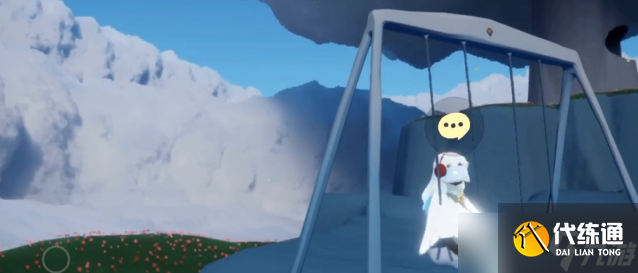 光遇荡秋千怎么站