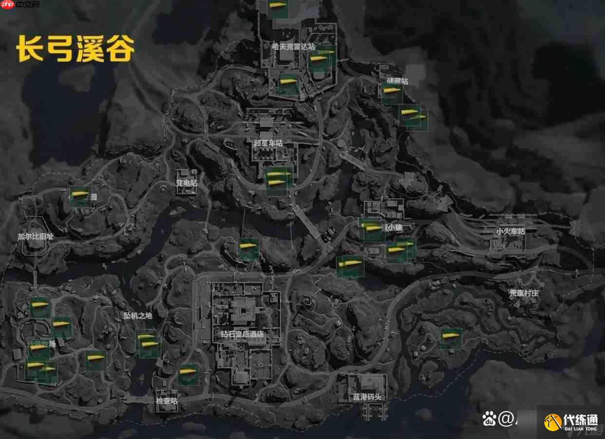 三角洲行動尋找比利狼活動全圖收納盒位置大全