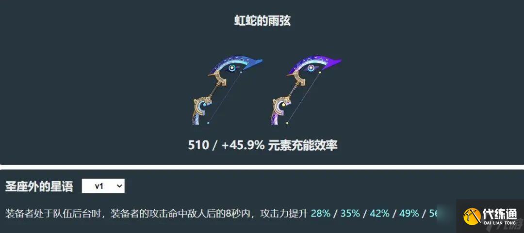 原神:6.2新增3把超強武器,設定相當給力!新弓箭堪稱泛用神器