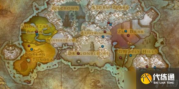 《魔兽世界》2025火焰节的篝火位置介绍