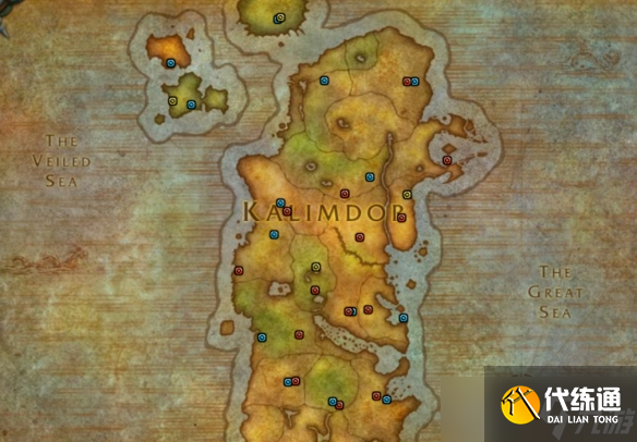 《魔兽世界》2025火焰节的篝火位置介绍