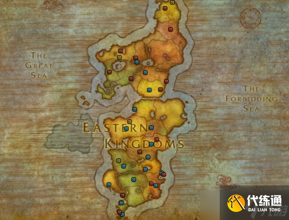 《魔兽世界》2025火焰节的篝火位置介绍