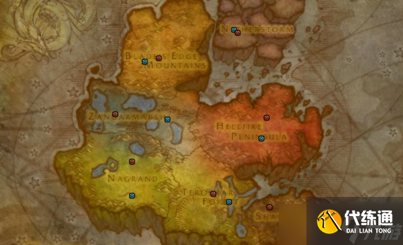 《魔兽世界》2025火焰节的篝火位置介绍