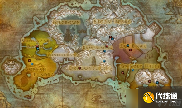 《魔兽世界》2025火焰节的篝火位置介绍