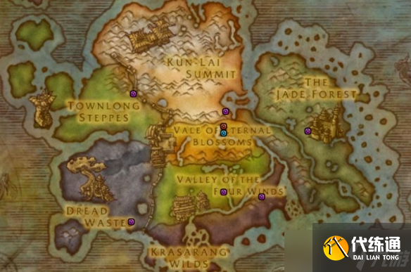 《魔兽世界》2025火焰节的篝火位置介绍