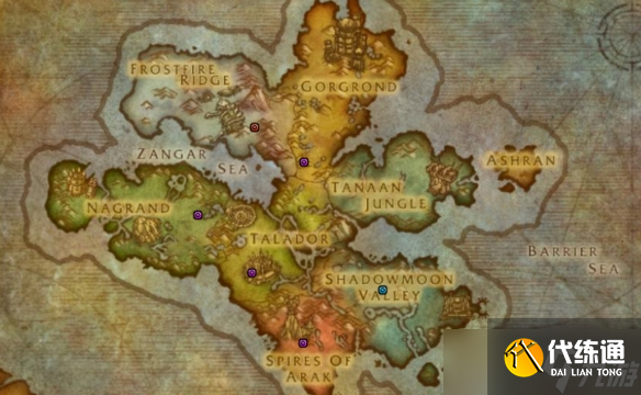 《魔兽世界》2025火焰节的篝火位置介绍