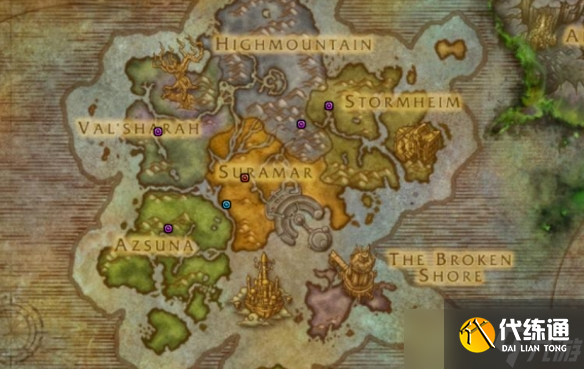 《魔兽世界》2025火焰节的篝火位置介绍