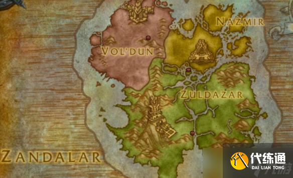 《魔兽世界》2025火焰节的篝火位置介绍