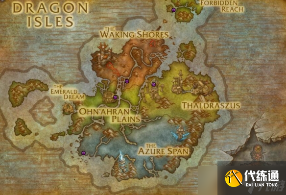 《魔兽世界》2025火焰节的篝火位置介绍