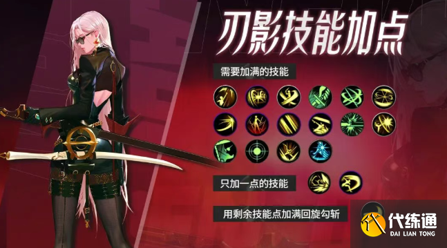 dnf手游刃影技能加点攻略1