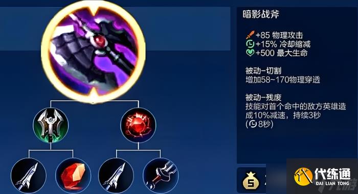 王者榮耀邊路鎧怎么搭配出裝銘文