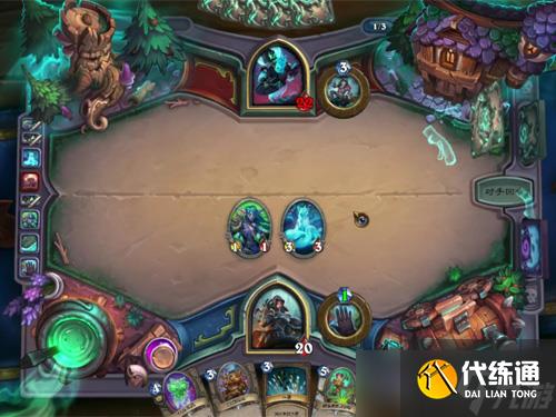 炉石传说守墓人达夫打法心得：应对自掘坟墓，掌握亡语优势