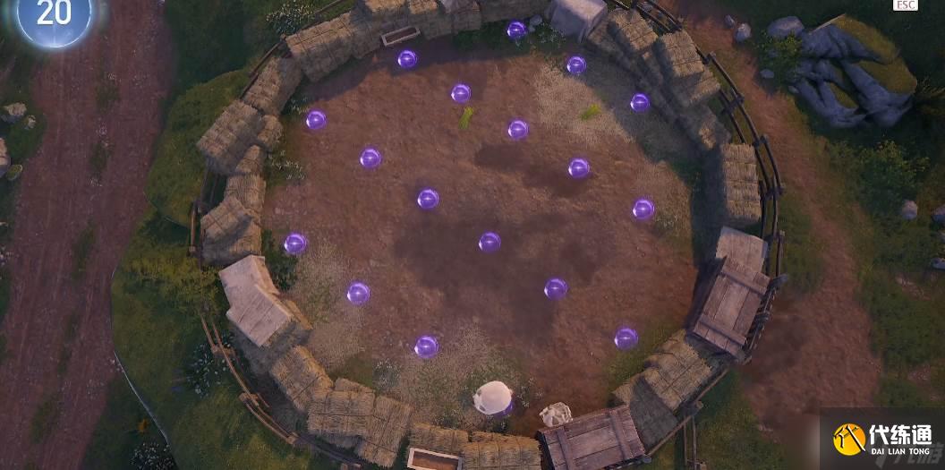 《无限暖暖》花匠绵羊玩法