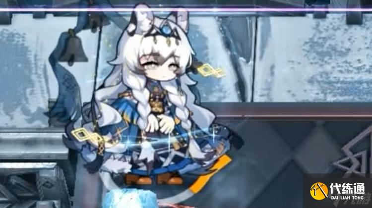 明日方舟圣聆初雪强度