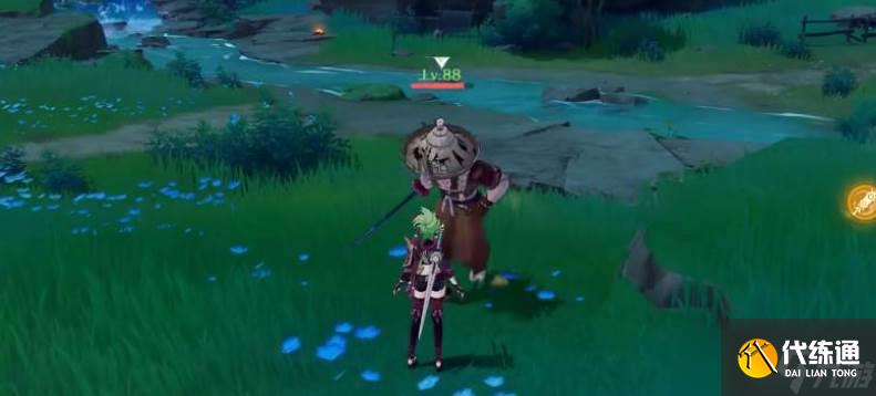 原神稻妻火付番打法