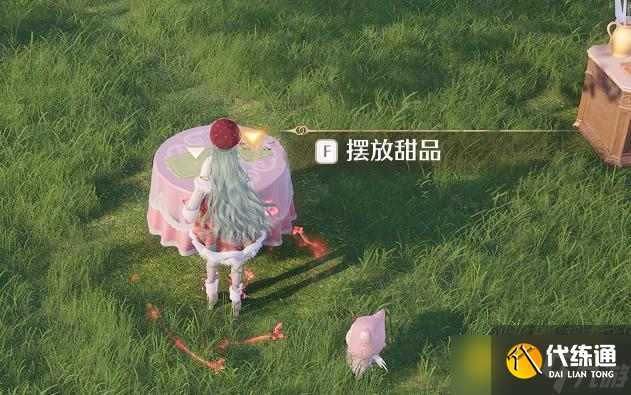 《无限暖暖》烹饪的食物怎样摆放出来-烹饪的食物摆放方法