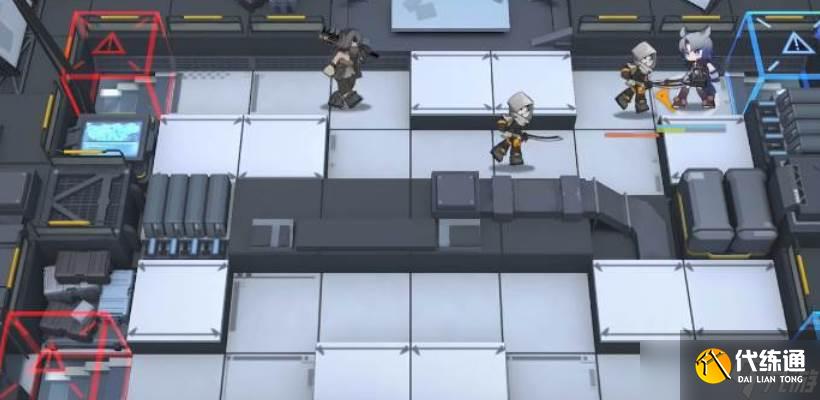 明日方舟战略转移tr15打法