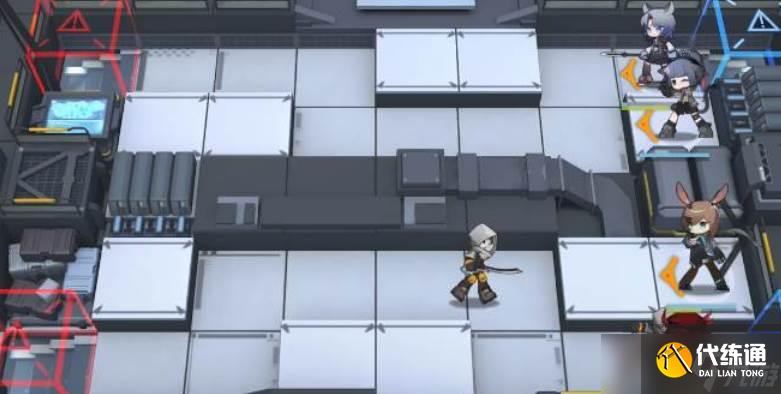 明日方舟战略转移tr15打法