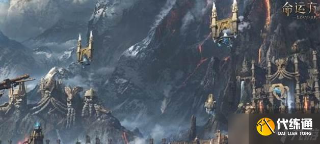 命運方舟北部NPC好感度