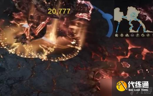 命運方舟熔巖克羅馬尼姆玩法