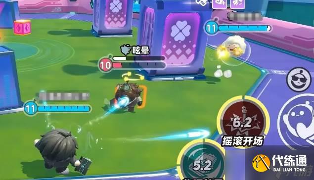 蛋仔派對雙面教師技能