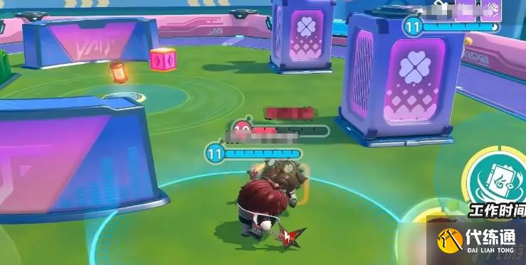 蛋仔派對雙面教師技能