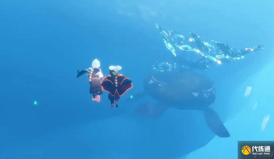 光遇里海怎么进去