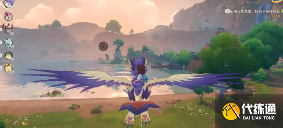 洛克王國家園等級提升方法1