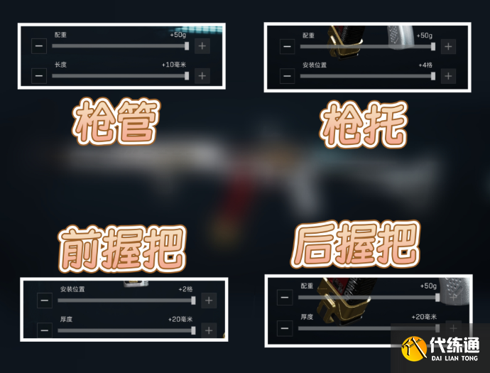 三角洲行動AK12改槍思路分享7