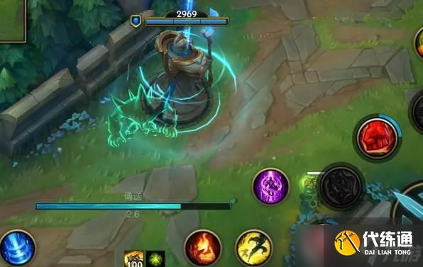 英雄联盟手游传送玩法