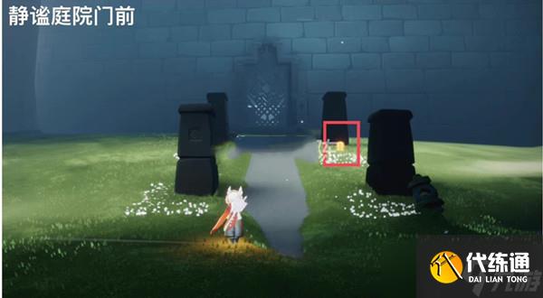 光遇纪念季雨林季蜡位置攻略